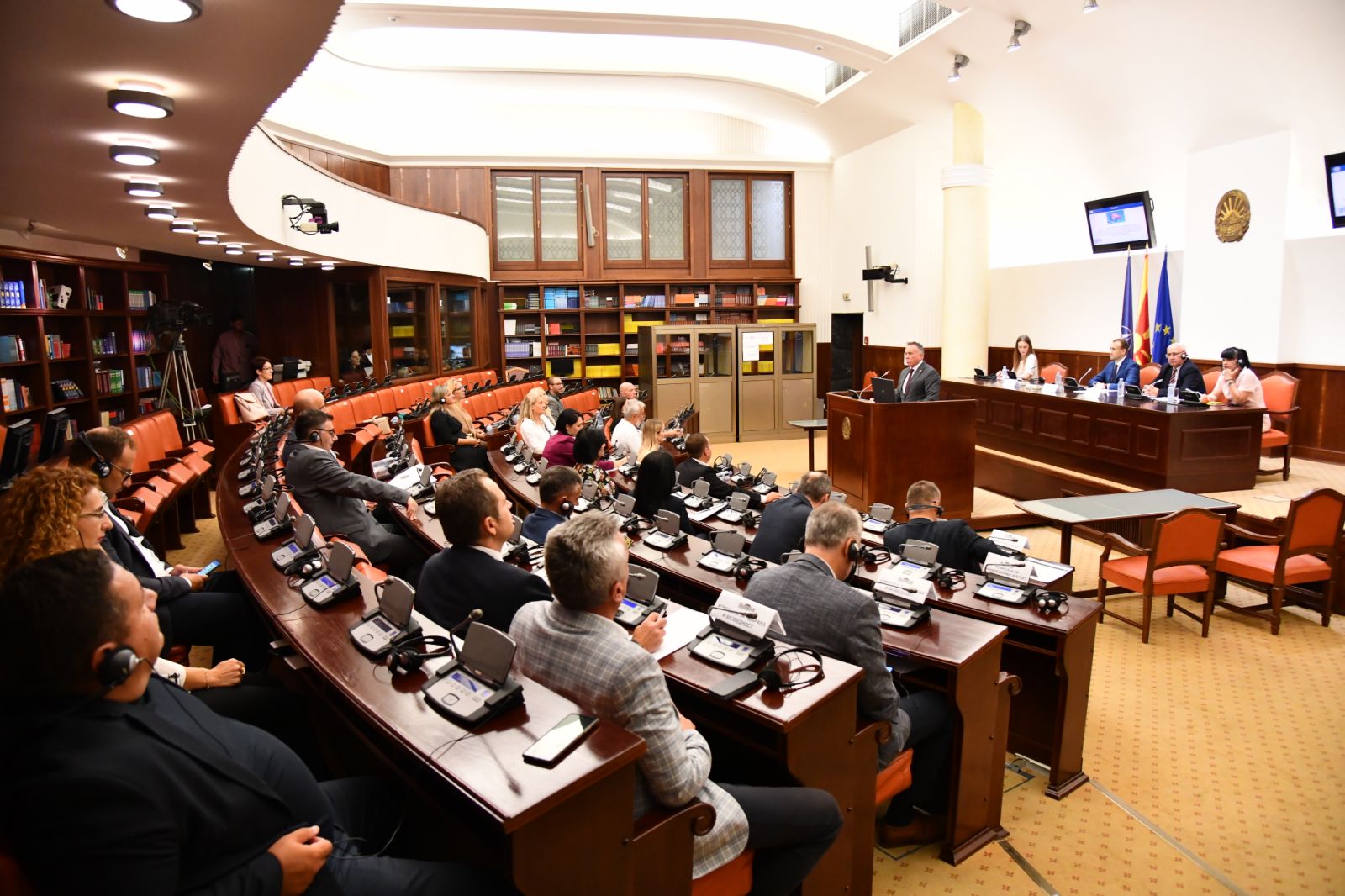 Sincerus GDRP Senior Advisor Advises Parliament in North Macedonia 