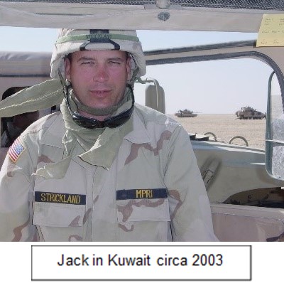 Jack in Kuwait circa 2003 